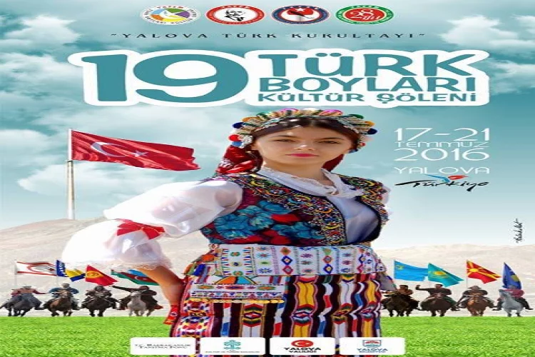 Türk Boyları Kültür Şöleni 17 Temmuz'da Başlıyor 