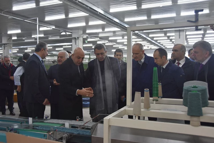 20 Milyon Euro’luk Fabrika Açıldı