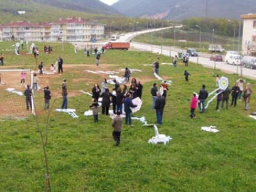 Uçurtma Şenliği İlgi Gördü