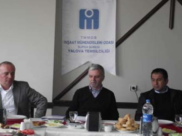 İMO Başkanı Renkler, “TİGEM İçin Kararı Yargı Versin”