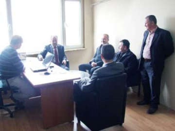 Ak Parti’li Adaylardan Yalovamız.com’a Ziyaret 