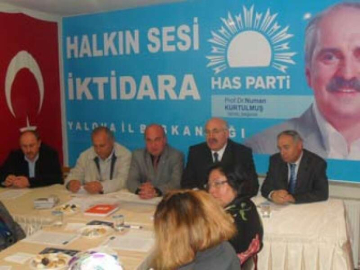 Aygün, “E-Muhtıra Demokrasi İçin Kara Bir Lekedir”