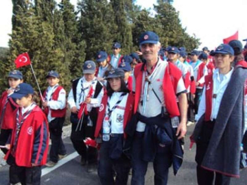 Yalova’lı İzciler Milli Bilinç Kampına Katıldılar