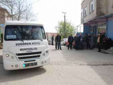 Sugörenliler Muhtarlık Minibüslerinden Memnun