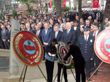 Kocadere Şehitleri 90.Yılında Hüzünle Anıldı