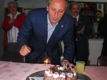 Köylülerden İnce’ye Sürpriz Doğum Günü