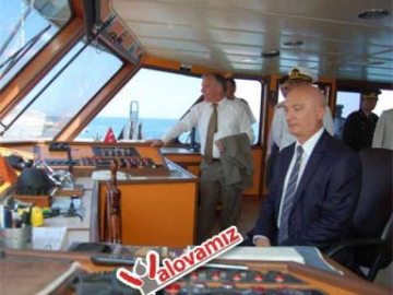 Kabotaj Bayramı Coşkuyla Kutlandı