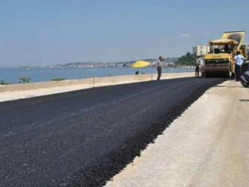 Karpuzdere Asfalt Çalışması Tamamlandı