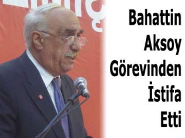 DP'li Tek Belediye Başkanı İstifa Etti