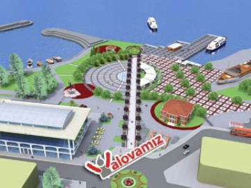 Yalova’ya Modern Meydan