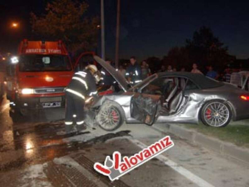 Yalova’da Trafik Kazası