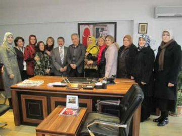 Eski Öğrencilerinden Coşkun'a Ziyaret