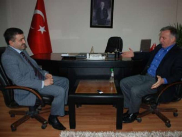 Başkan Koçal’dan Yurtman ve Ulukaya’ya Hayırlı Olsun Ziyareti