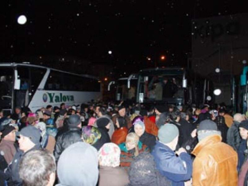 Kutsal Topraklara Gittiler