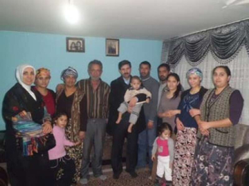 Ak Parti’den Özürlü Ailelerine Ziyaret