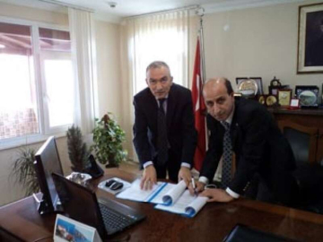 “Okullar Hayat Olsun” Projesinde İlk İmza