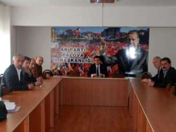 AKP’de Temayül Yoklaması Yapıldı