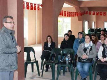 Hasta Ve Yaşlı Bakım Kursu Başladı