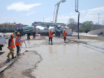 İskele İçin İlk Harç