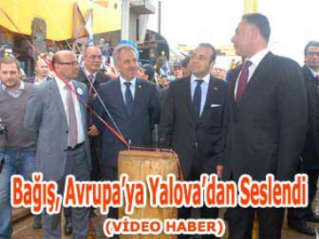 Bağış, "Türkiye Artık Küçük Balık Değil"