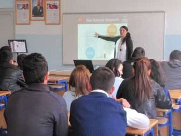 EML’ye İşkur Ve Marka’dan Seminer