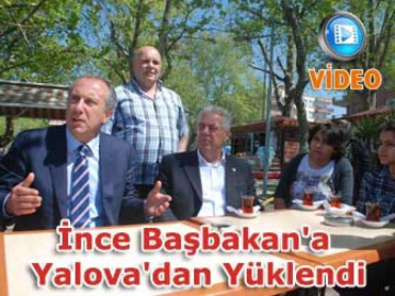 İnce, "Başbakan Terbiye Ve Ahlak Sınırlarını Zorluyor"