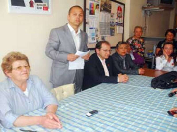 Dinçer Adaylığını Açıkladı