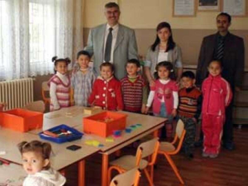 Yeni Anaokuluna Ziyaret