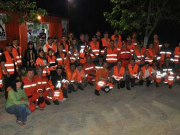 Komşu Mag’larla Ortak Tatbikat