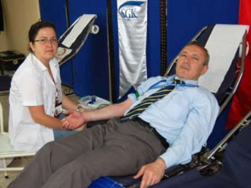 SGK’dan Kan Bağışı