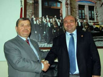 İl Genel’de Başkan Alkış