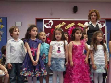 En Güzel Gösterilerini Anneleri İçin Yaptılar