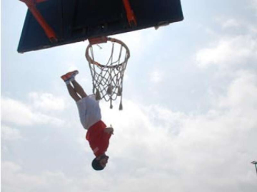 Yalova'lı Akrobatlar'dan Şaşkınlık Veren Gösteri