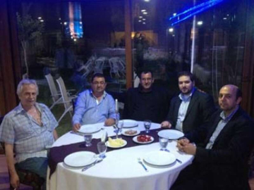 İlhami Başkan Görevde