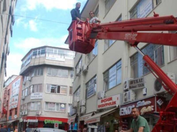 Hürriyet Sokağa Beyoğlu Modeli Aydınlatma