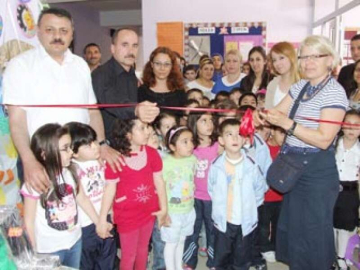 Hünerlerini Sergilediler