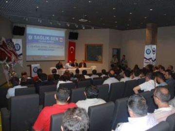 Sağlık-Sen 1.Olağan Kongresinde Oktay Başkan Seçildi