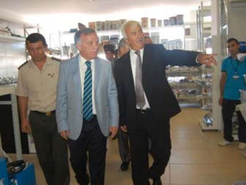 Evci’den Dev Yapı Market