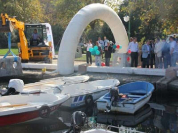 Resifler Denize Bırakıldı