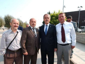 Yalovalı Servisçilerden Başkan Altepe’ye Teşekkür  