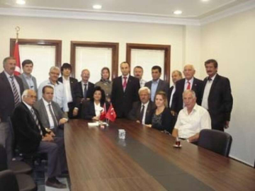 Demokrat Parti Vali Civelek’i Ziyaret Etti