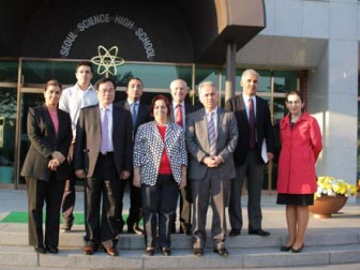 Coşkun Güney Kore Ziyaretini Değerlendirdi