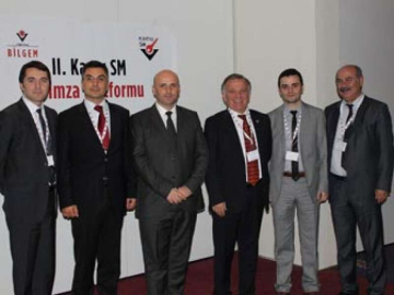 Başkan Koçal Tübitak’ta Konuştu