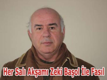 Her Salı Akşamı Zeki Başol İle Fasıl