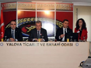 Kosovalı İş Adamları Yalova'lı İşadamları İle Buluştu