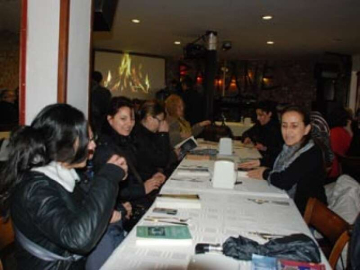 Karanfil Ev Çalışanları Kitap Okuma Etkinliğine Katıldı