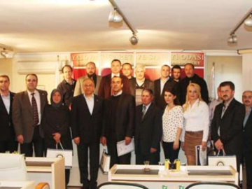 Yeni Üyeler Sertifika Aldılar