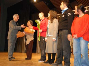 Tiyatrolar Haftası “Sıfır Noktası” İle Son Buldu