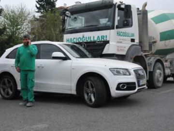 Bu Kaza Görenleri Şaşırttı