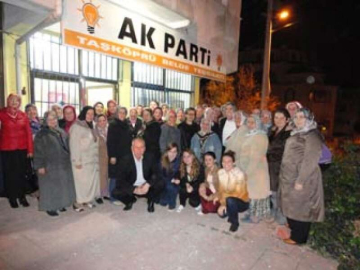 Taşköprülü Bayanlar Seçim İçin Kolları Sıvadı